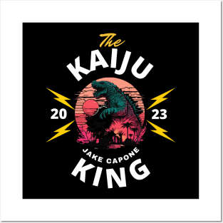 Kaiju 2023 Posters and Art